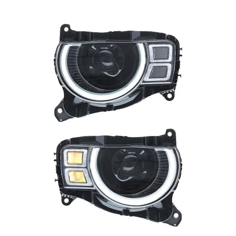 For Land Rover Defender 2020-2022 Headlights Upgraded New LED Automotive Accessories Front Head Light