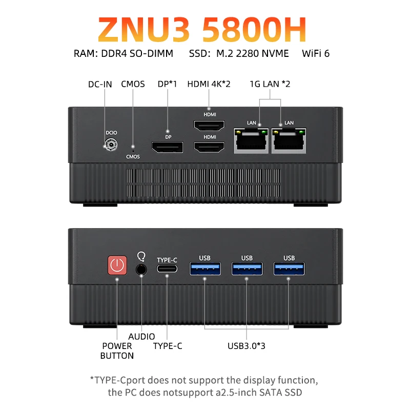 ZNU3 5800H