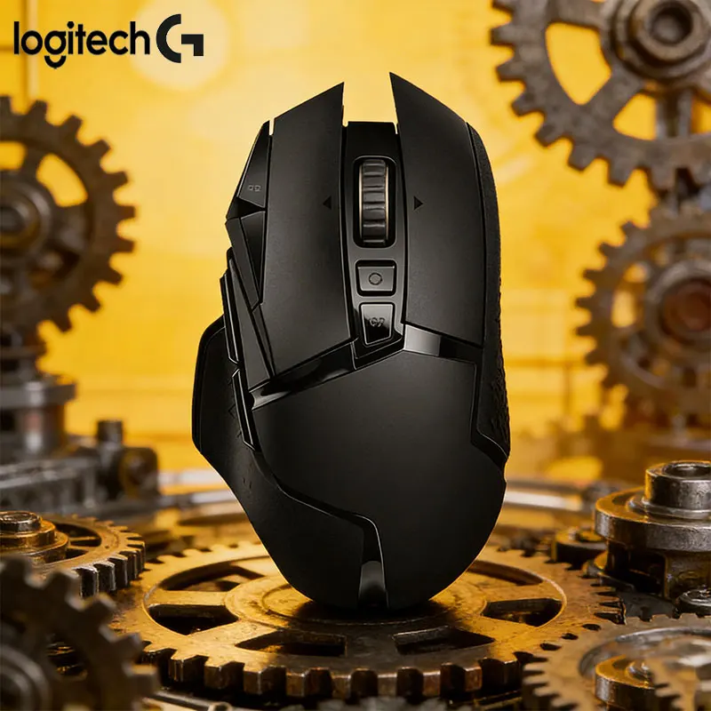 

Игровая мышь Logitech G502/M280/M170 с эргономичным дизайном, функцией Plug and Play, подходит как для офисной работы, так и для игр.