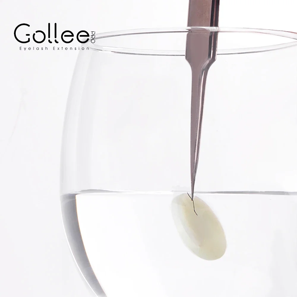 Gollee 0.5-1s Fast Adhesives for Eyelash Extensions No Odor Glue Eyelash Extensions No Irritation Lash Extension Supplies Makeup