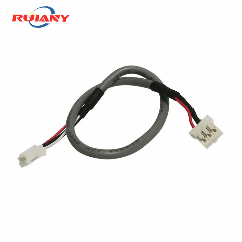 PH2.0mm dual-head audio cable 3p shielding cable Anti-interference 3pin power amplifier decoder board audio box connection cable