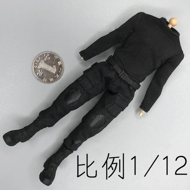 

EASY MODEL 1/12 soldier American TV series Body for 6'' Figure