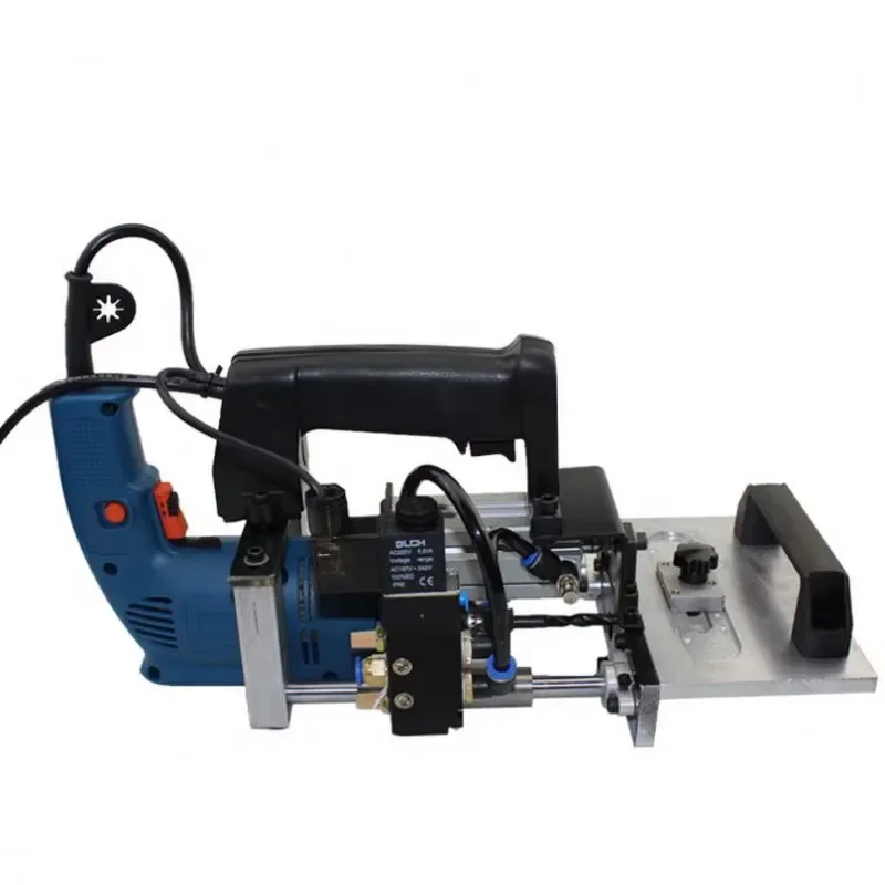 for Portable Wood Connector Slotting Machine for Woodworking Tenoning Machine for Pneumatic Oblique Hole Positioner