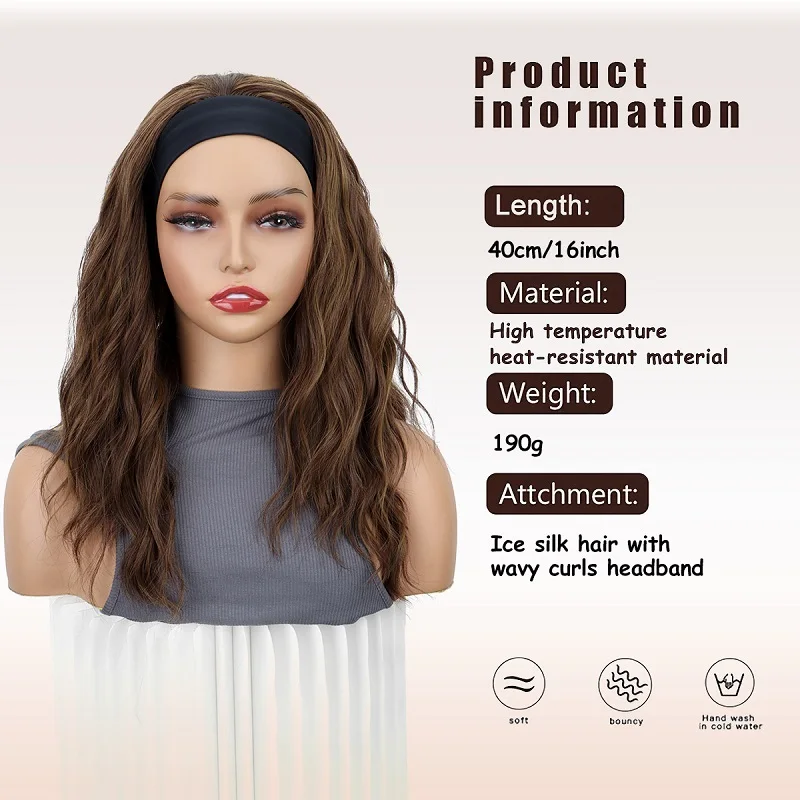 Thumbnail 3 - #68 Latest Headband Wigs Offers