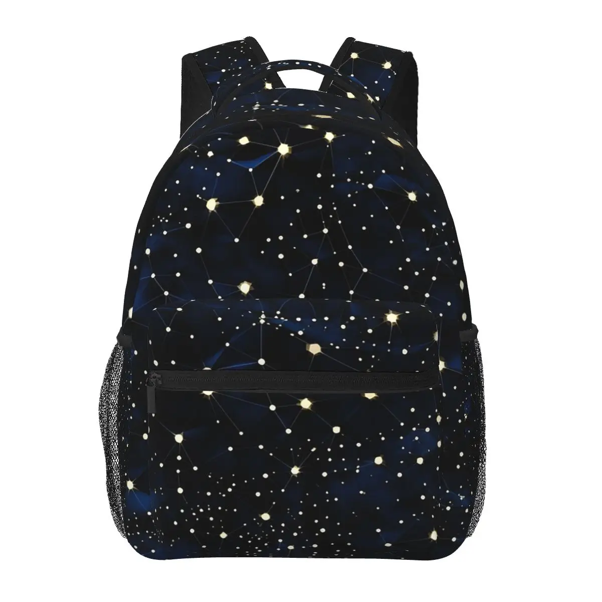 Night Sky Celestial Stars Zodiac Constellations Backpacks Boys Girls Bookbag Children School Bags Laptop Rucksack Shoulder Bag