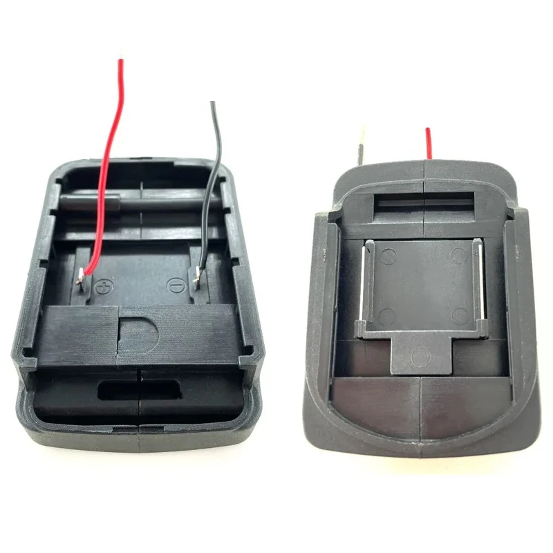 

Адаптер Power Wheels для Makita 18 В, литий-ионный аккумулятор, разъем для крепления питания, адаптер «сделай сам», держатель док-станции для электроинструмента, радиоуправляемые игрушки, робототехника