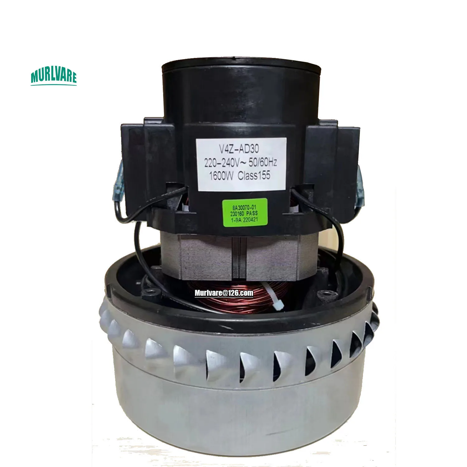 V4Z-AD30 1600W Single Phase Series Excited Motor For Vacuum Cleaner