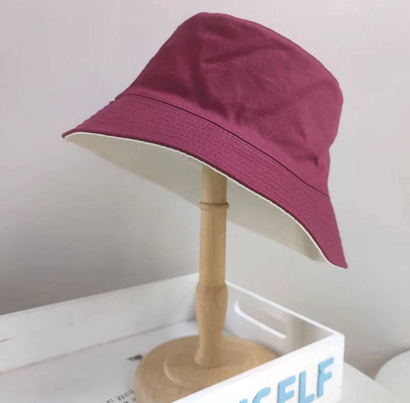 مزدوجة الوجهين للجنسين قبعة صيد اضافية كبيرة XXL حجم 63 سنتيمتر محيط الرأس الكبير العصرية الهيب هوب قبعة للرجال والنساء