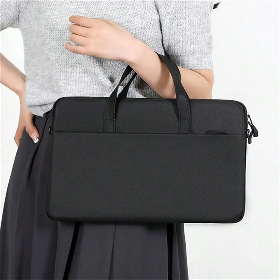 

1PC portable laptop sleeve with internal sleeve, single shoulder internal sleeve, 15.6-inch
