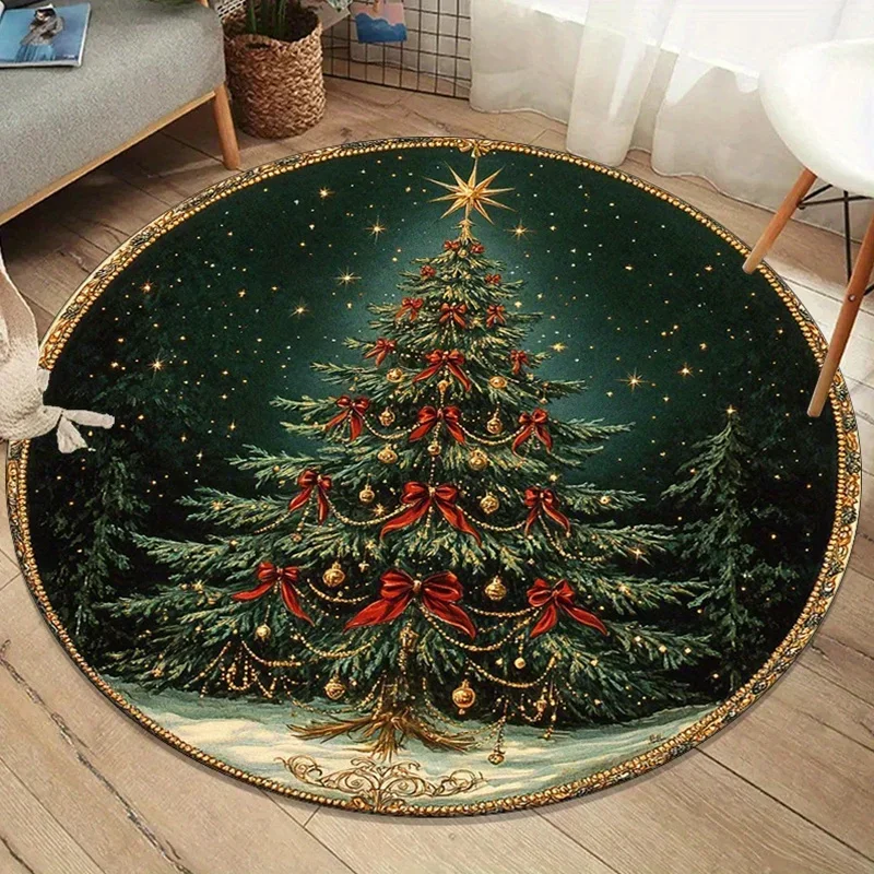 ~o~round-plush-rug-with-christmas-tree-snow-design-–-holiday-decor-for-living-room-bedroom