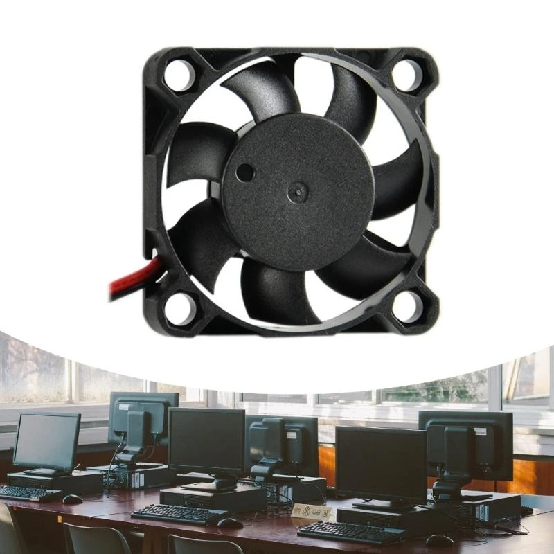 Ventilador 40 mm 3D Impresora 5V 12V 24V Ventilador 4010 Rodamientos bolas Ventiladoras sin escobillas