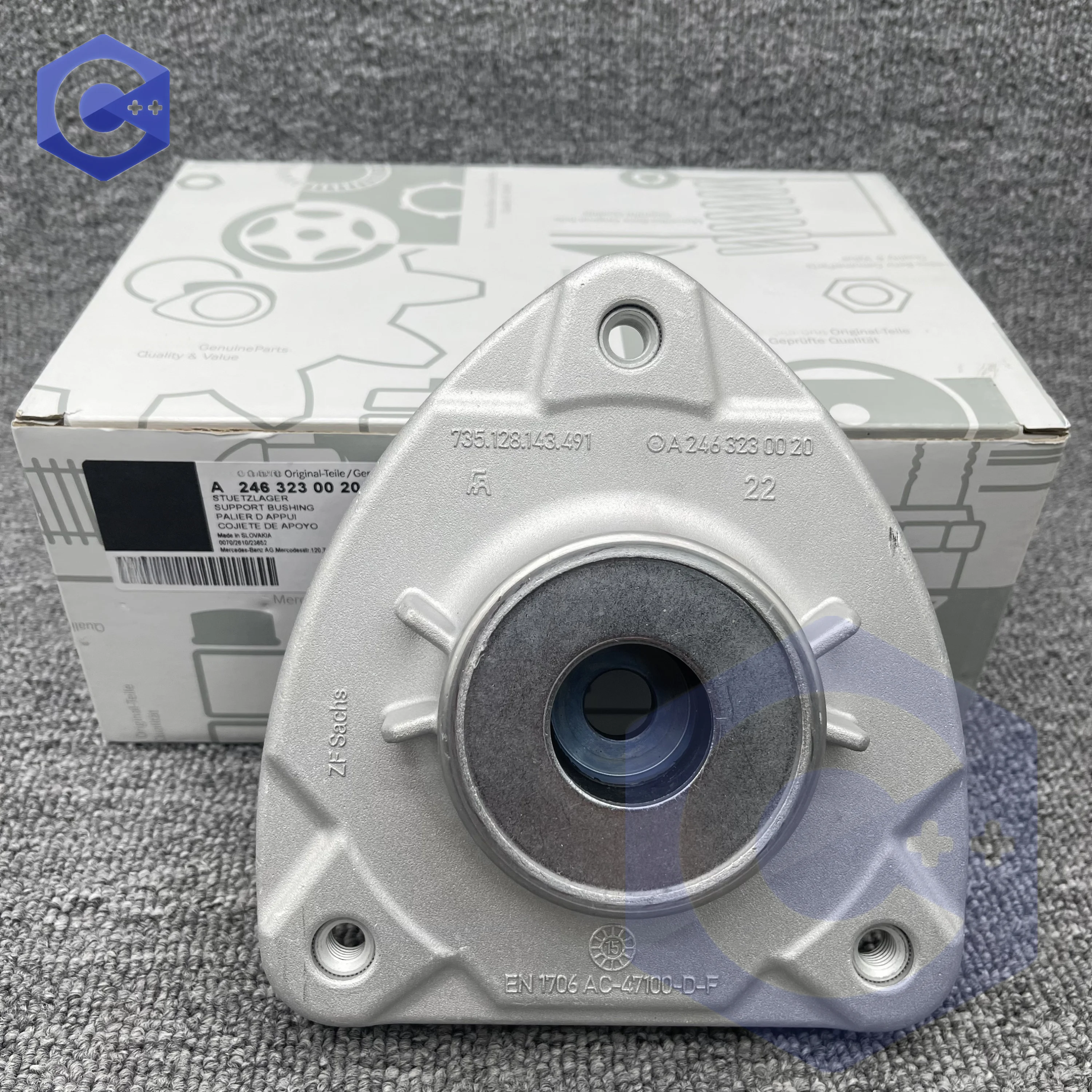 

A2463230020 Front Strut Shock Top Mount For Mercedes-Benz W117 CLA180 CLA200 CLA220 CLA250 CLA45