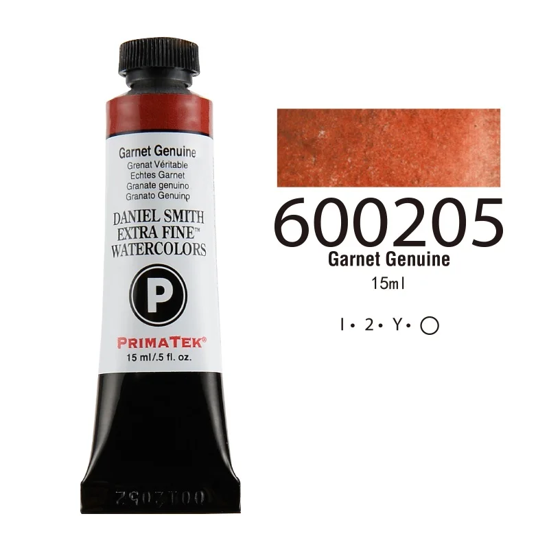 Daniel Smith S4 Original Natural Mineral Extra Fine Watercolor Piant 15ml Paint Tube Acuarelas Painting Artists Drawing Supplies