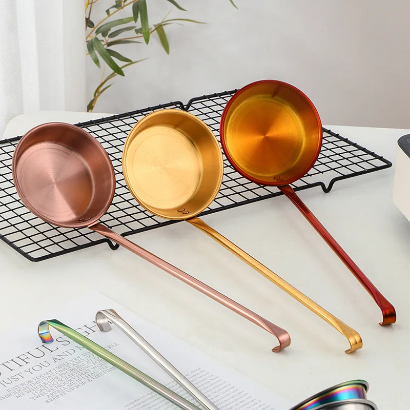 LMM stainless steel oil pier household fried shrimp cake radish silk cake mold