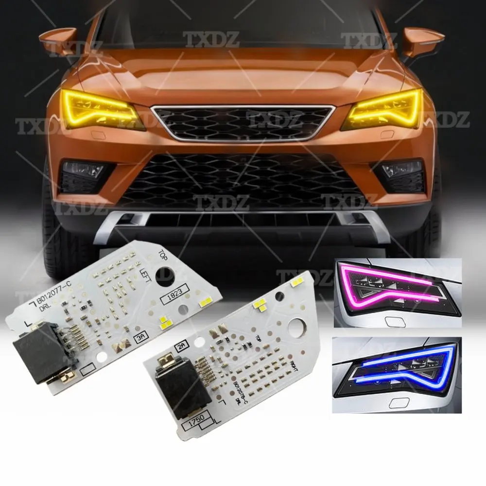 

Daytime Running Light DRL LED Boards 575941475 For Seat Ateca KH7 2017-2020 LED Headlight 575941476