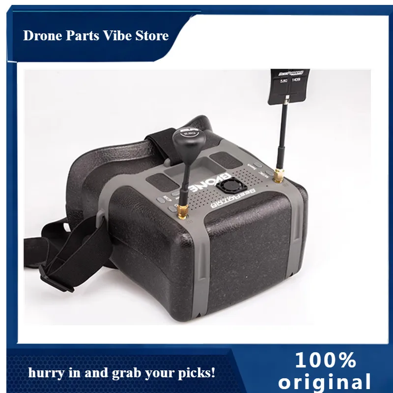 

APBeeRotor V2 version 5.8G 40CH FPV Diversity Googles Video Glasses Built-in DVR 5Inch RaceBand For RC FPV Racing Quadcopter