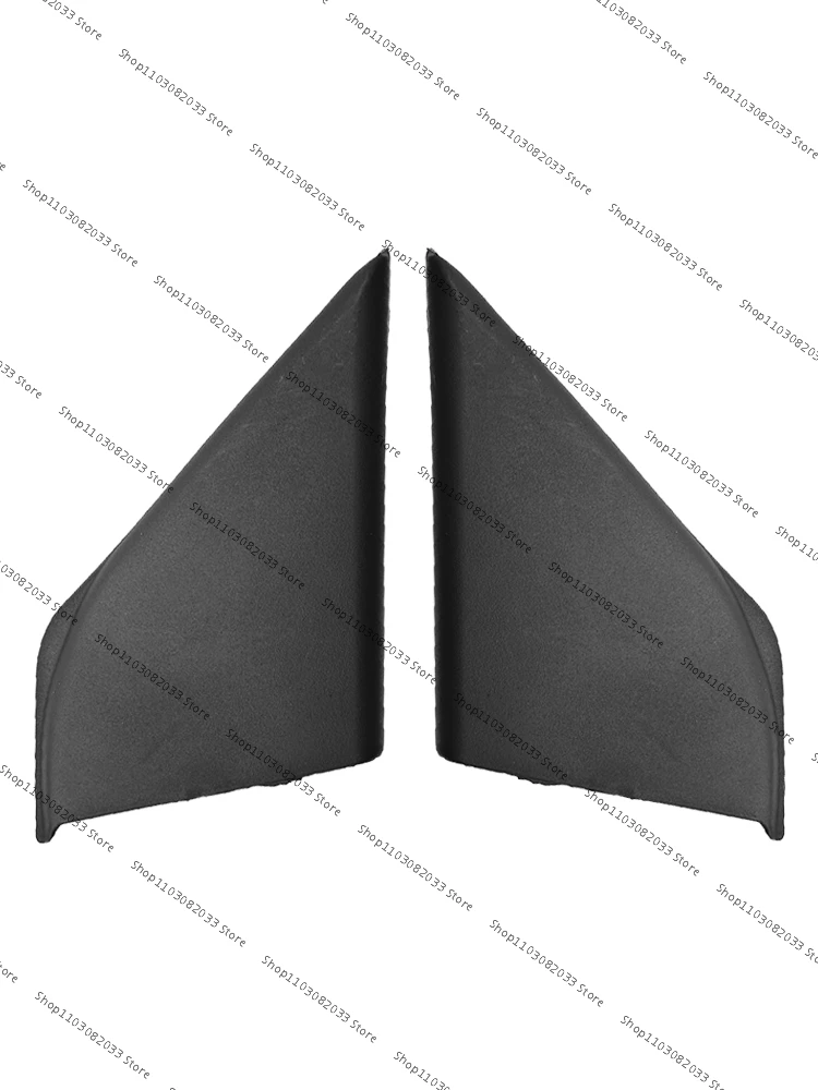 

For Honda CR-V 2007 2008 2009 2010 2011 Car Interior Front Door Triangle Plate Trim Cap Window Garnish Cover Panel