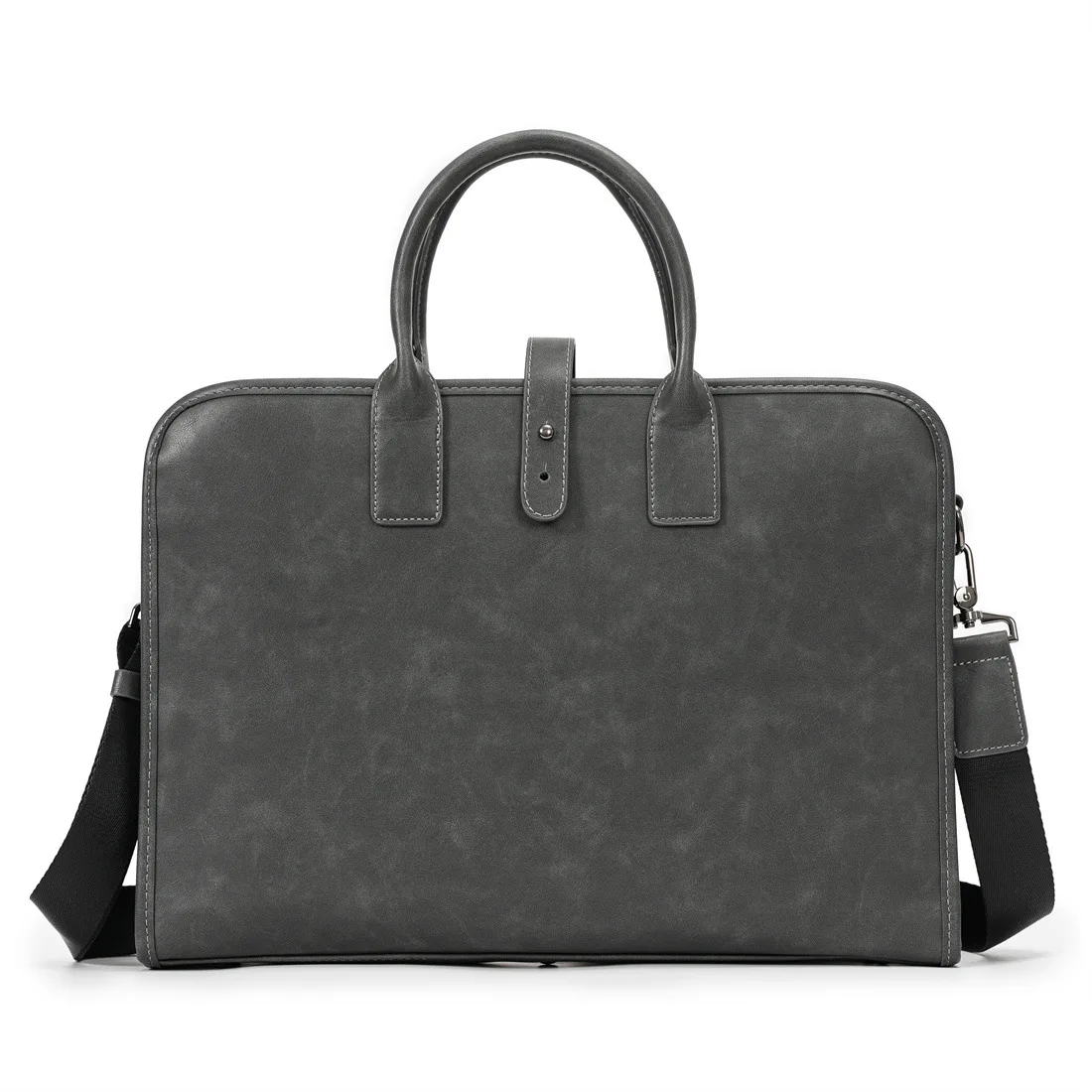 Valigetta da uomo Borsa grande per laptop Tote da uomo in pelle Pu Designer Business Borse a tracolla a spalla Borsa da avvocato 2025 Uomo