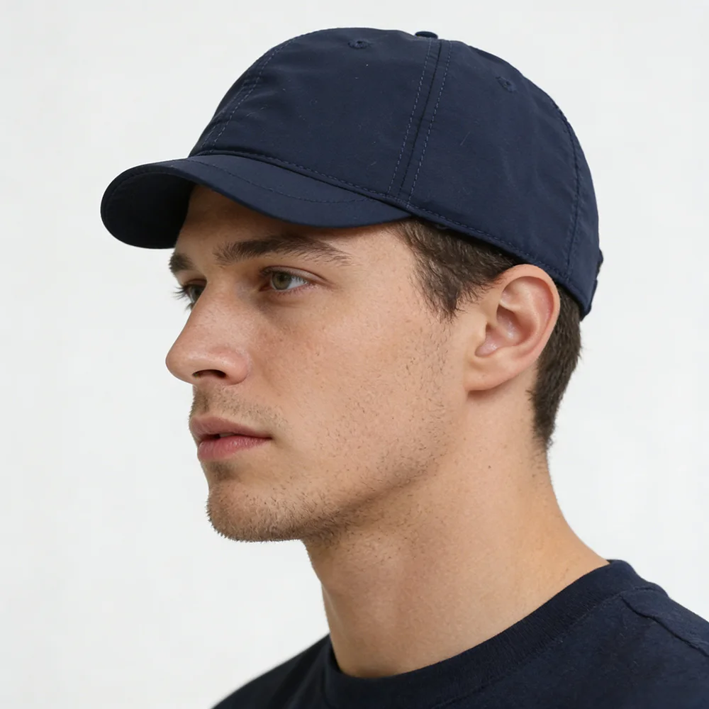 

Весенне-летняя спортивная бейсболка с коротким козырьком для мужчин и женщин, регулируемая кепка в стиле тракер, низкопрофильная, на все сезоны