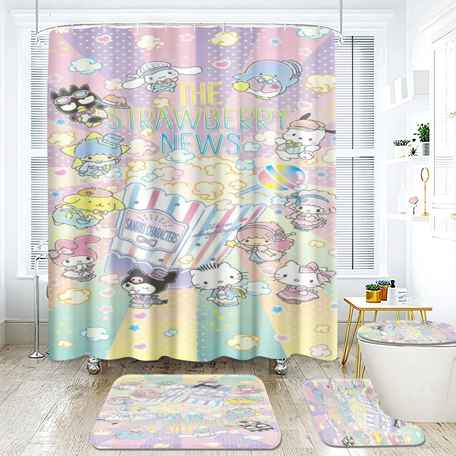 set-da-bagno-a-4-pezzi-con-tenda-da-doccia-hello-kitty-in-colori-vivaci-accessori-per-la-decorazione-della-casa-per-bambini