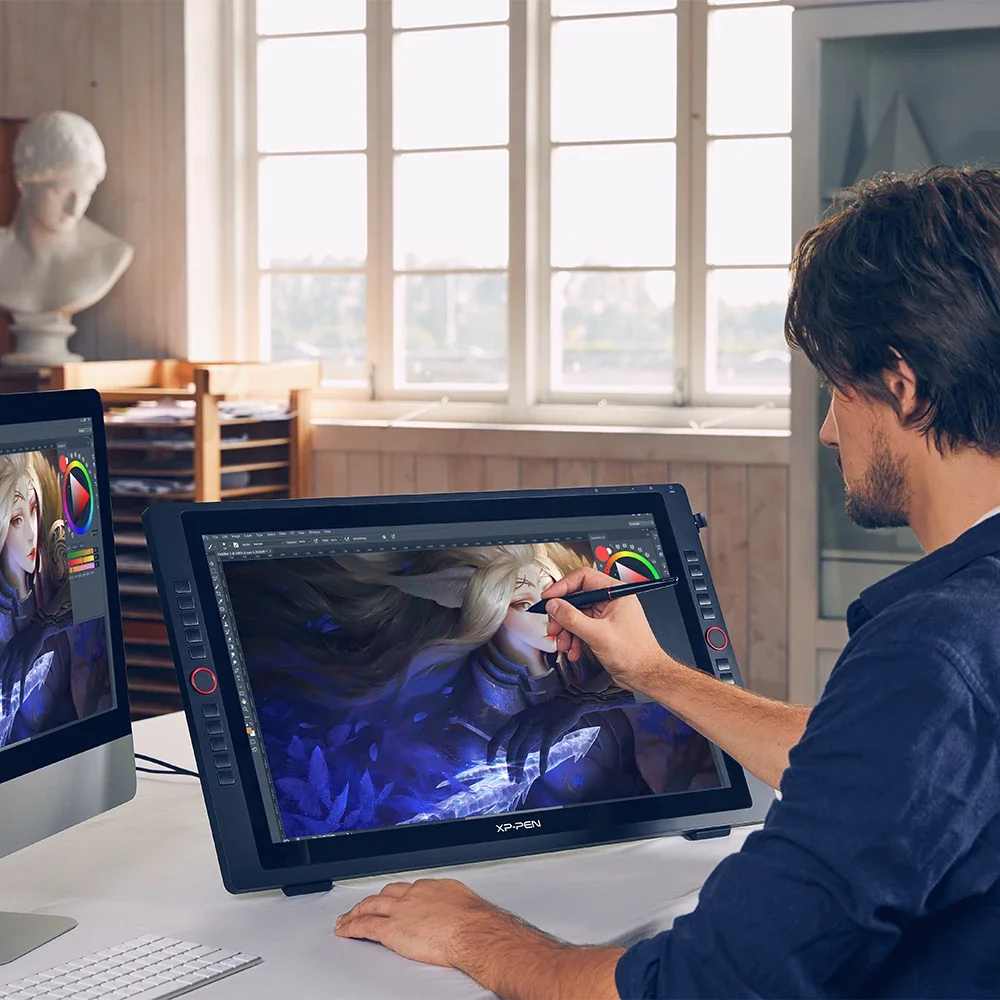 Graphic Tablet XP-Pen Artist 24 Pro Drawing Screen Pen Display Graphic Artist Design Computer