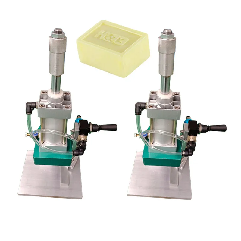 Manual Laundry Hand Soap Logo Printer Stamper Pressing Logo Machine Manual Bar Soap Stamping Machine