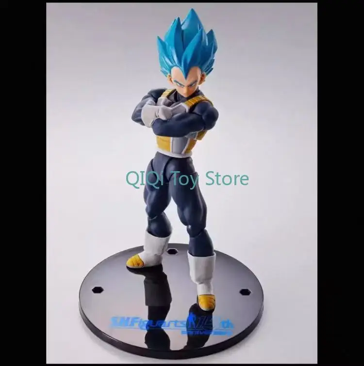 

in stock Bandai SHF Super Blue-haired Vegeta Bida Super Blue Red God 15th Anniversary