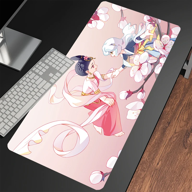 

Cute Mouse Pad Office Mousepads Big Gaming Mousepad XXL Mouse Mat Large Keyboard Mat Desk Pad For Computer Laptop