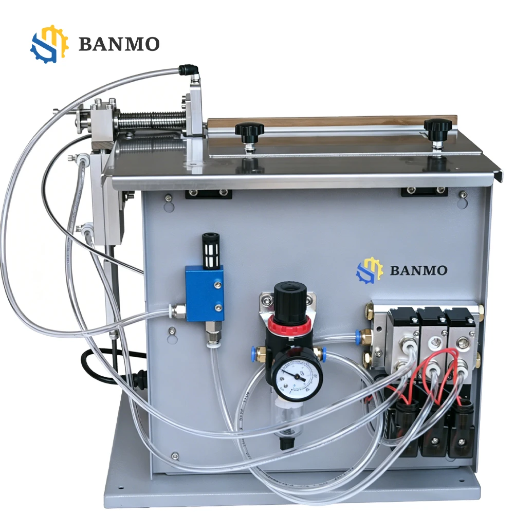 Advanced Touch-Screen Desktop Flat Labeling Machine Adjustable Speed Professional Labeler Semi-Automatic Electric Pneumatic