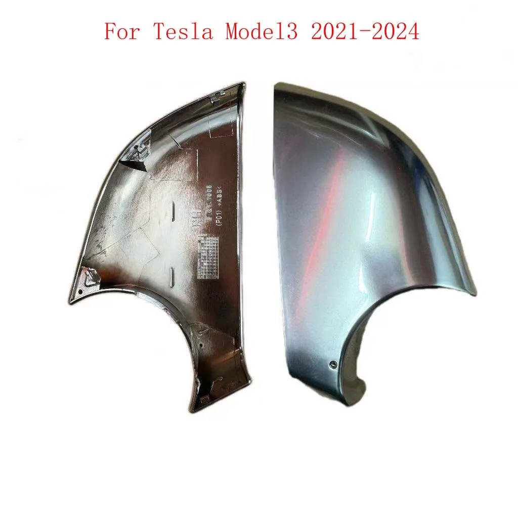 Side Rearview Mirror Lower Housing Bottom Cover For Tesla Model 3 2021-2024 Door Wing Mirror Shell Replacement Parts