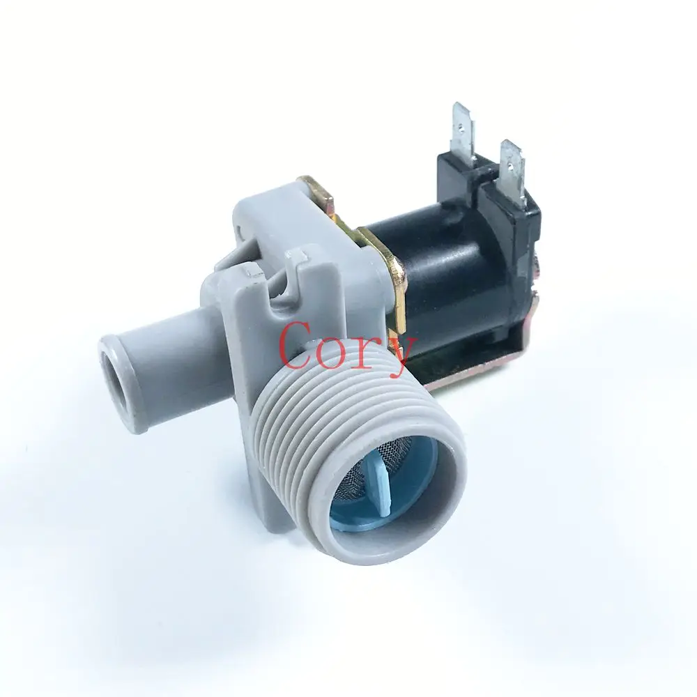 

1 шт. 3/4 "BSPP впускной пластиковый электрический электромагнитный клапан 220 В переменного тока, нормально закрытый, высокая и низкая температура, стиральная машина