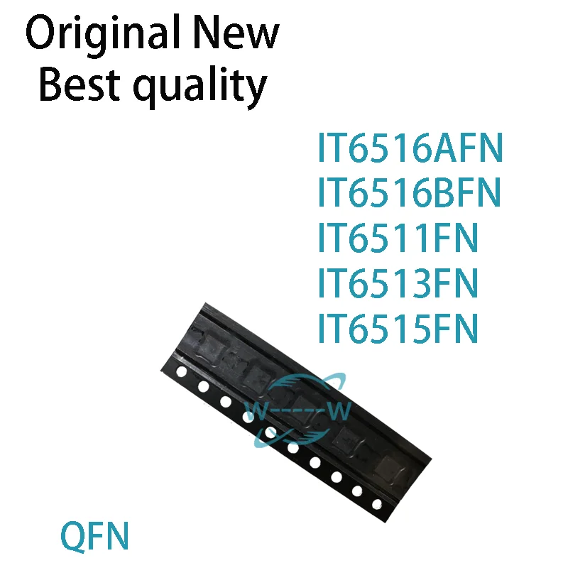 (2-5 PCS)NEW IT6516AFN IT6516BFN IT6511FN IT6513FN IT6515FN QFN IC Chip electronic