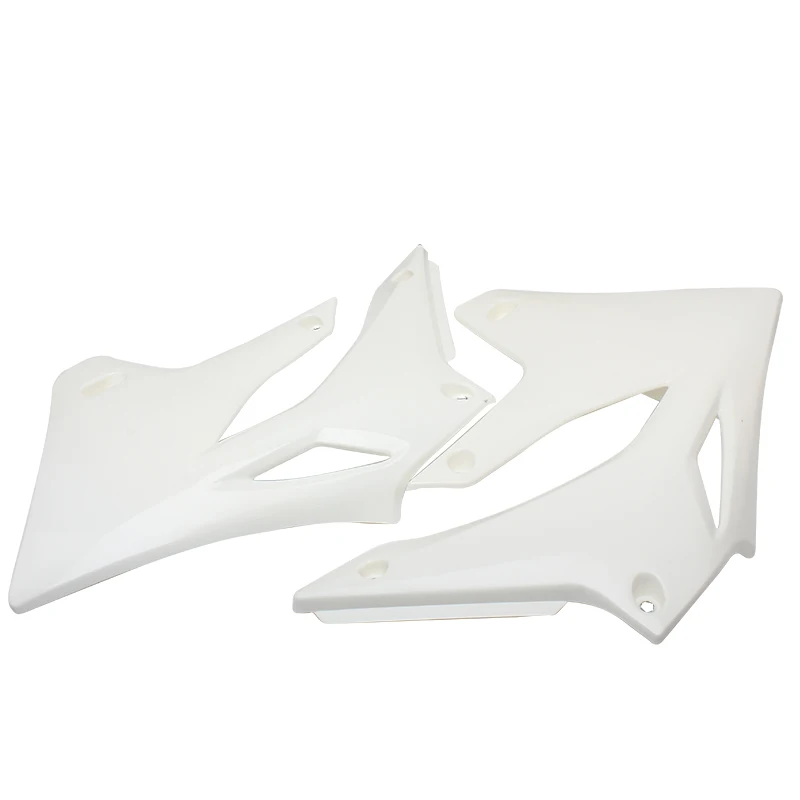 For Kawasaki A Pair ABS Front Side Cover KLX250 KLX300 1993 - 2007 KLX 250 300 Fuel tank Body Plate Guard Side Fairing Cowl