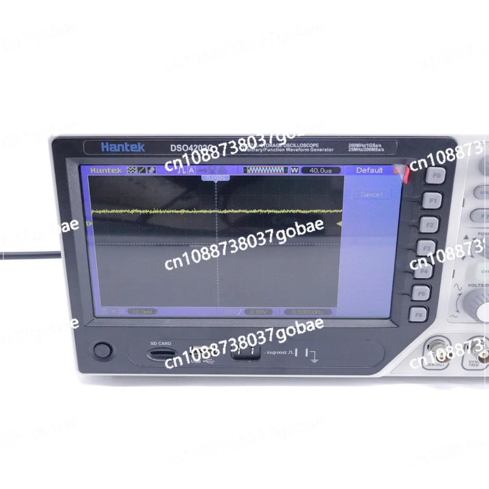 Hantek DSO4202C Multifunctional 2-Channel Digital Oscilloscope 1-Channel Arbitrary/Functional Waveform Generator