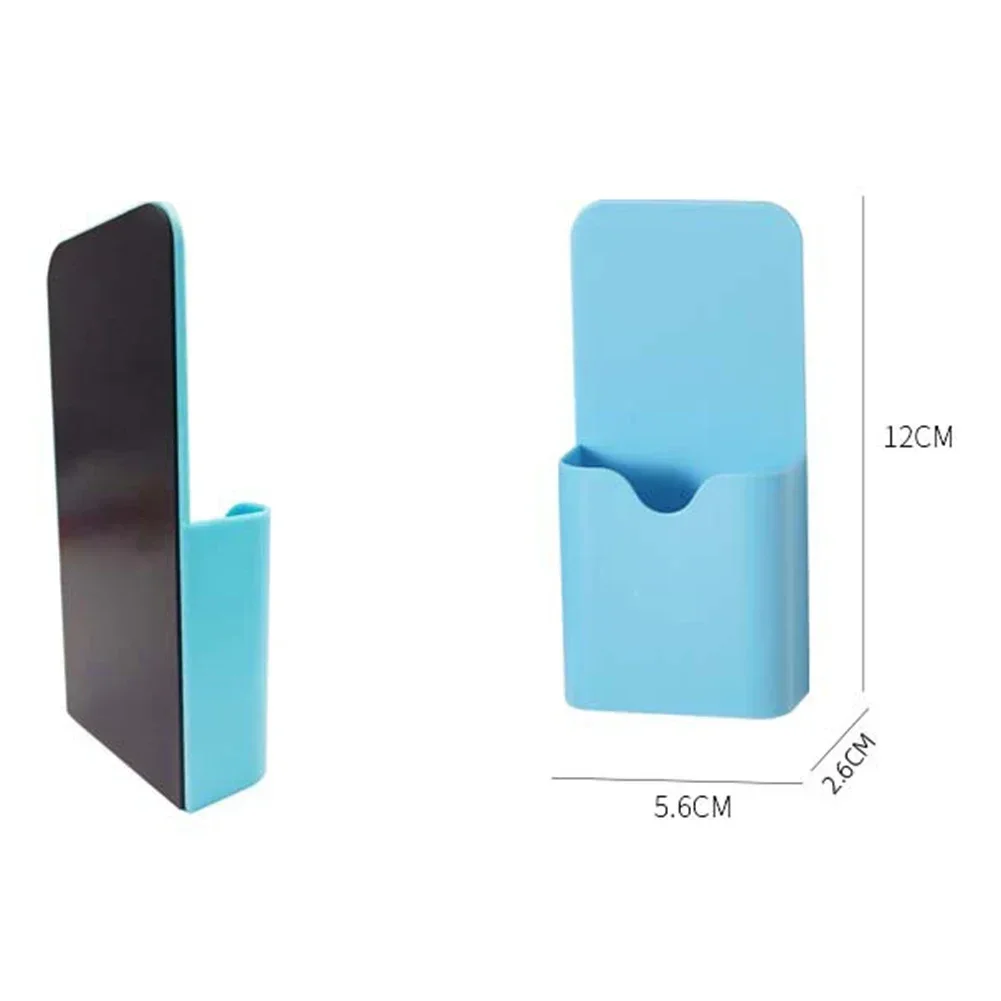 2Pcs Magnetic Pen Holder Erase Marker Storage Box Pencil Cup For Home Office Classroom Whiteboard Fridge Refrigerator Locker