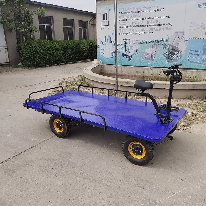 Camion à plate-forme électriqu - Power Tools World avis et prix