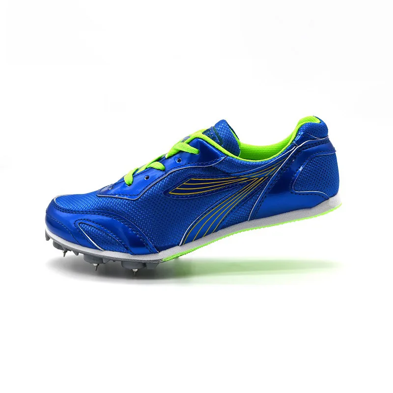 Professional Track And Field Shoes Men And Women Spike Sneakers Running Athlete Sport Shoes Breathable Track Training Shoes