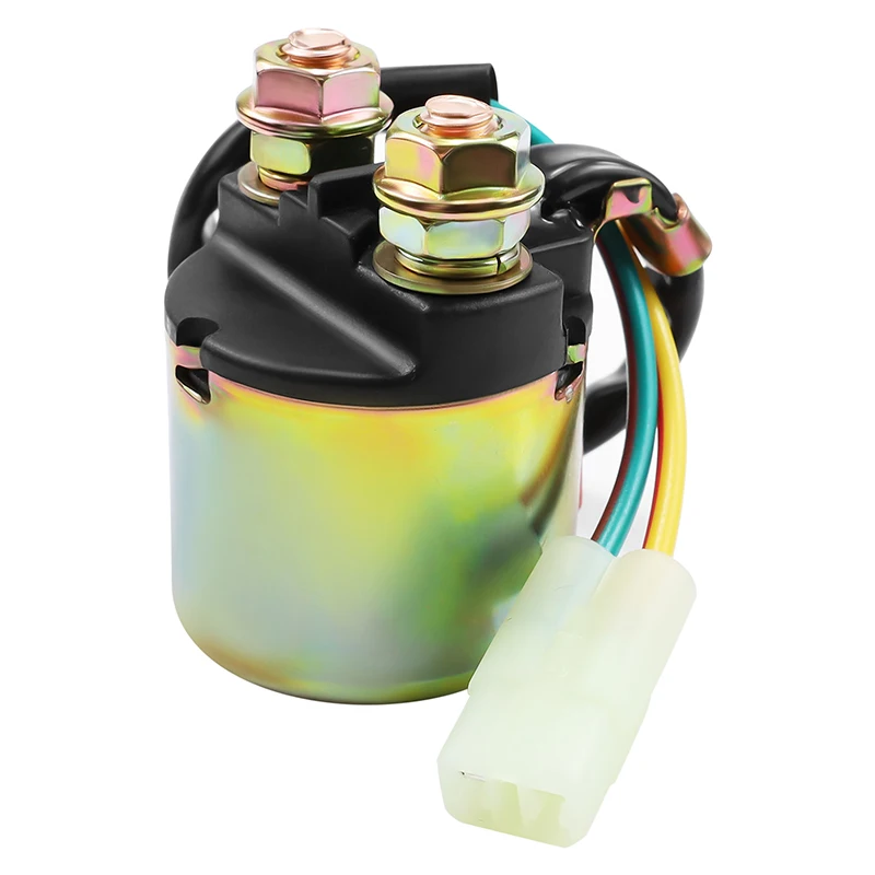 Motorcycle Starter Relay For Honda Fourtrax Sportrax TRX 450 420 400 Rancher 350 300 200 90 Rubicon 680 650 Foreman 500 SXS 700
