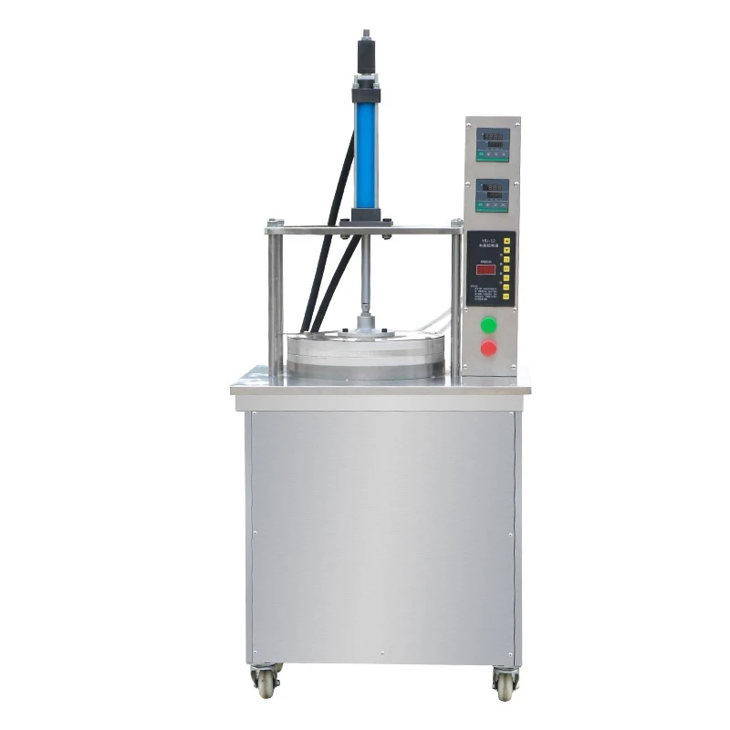 

Cake press machine Automatic commercial pancake machine Roast duck cake Spring cake Single