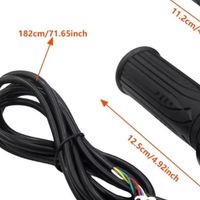 Cruise Control & Battery Indicator Throttle Handle For Jetson Bolt/Pro/Atlas & DYU D3F/D2F/C3/C4 1 Pair Smooth Speed Adjustment