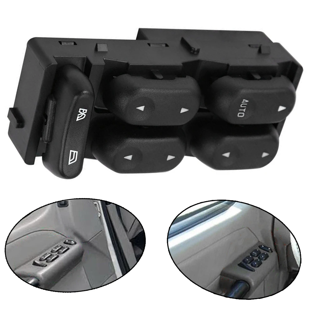 

Для Ford Explorer Sport Trac 4.0L 2001-2003 левый переключатель стеклоподъемника 1L5Z14529AB 1L5Z-14529-AB 3L2T14540CAW 1L5Z14529ABFC SW6680