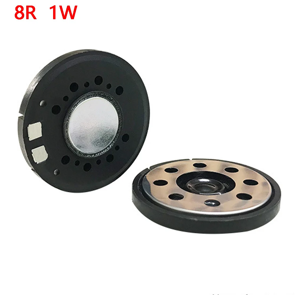 

1pcs/lot New Ultra-thin Mini speaker 8 ohms 1 watt 1W 8R Mini Amplifier Rubber Gasket Loudspeaker Trumpet