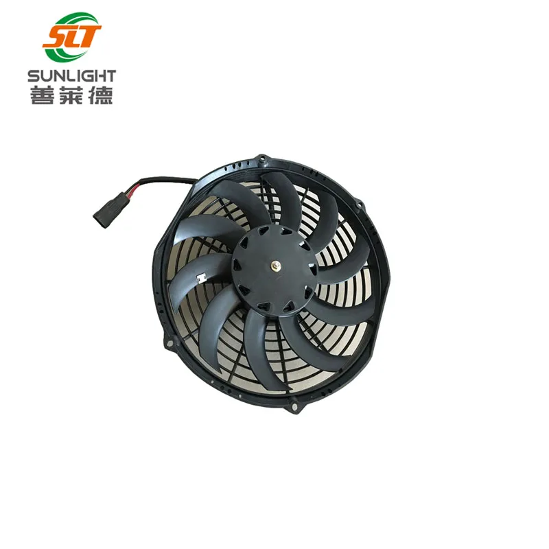 

10 inch 140W high air flow dc radiator fan brushless