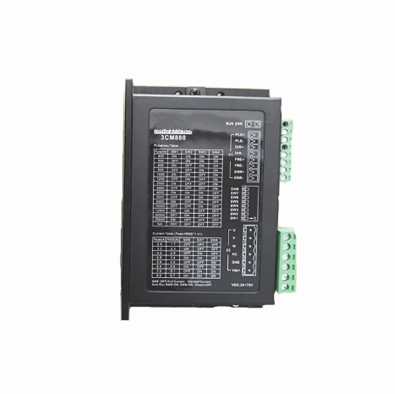 

Three-phase stepper driver 3CM880