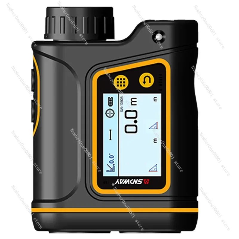 

SW-800B Touch LCD Digital Laser Distance Meter Telescope 800m Laser Range Finder Hunting Monocular Golf Rangefinde