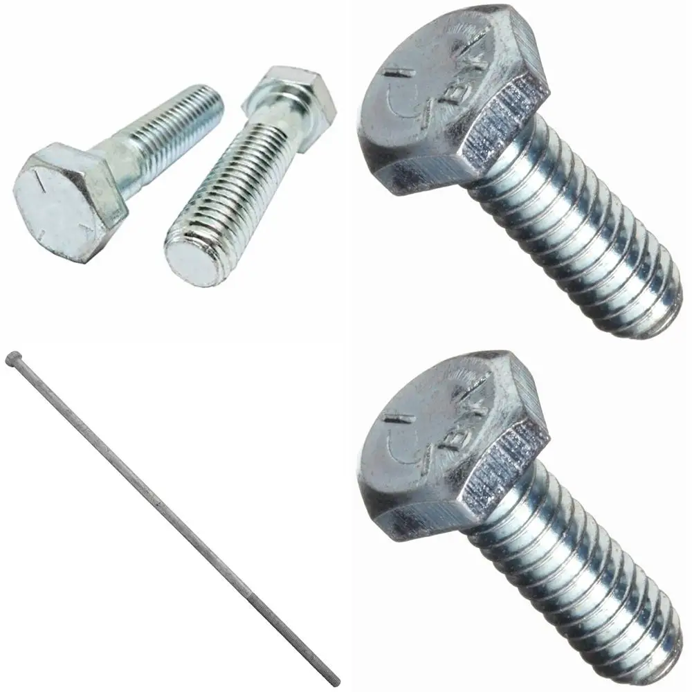 

Оцинкованные винты с шестигранной головкой класса 5, крупная резьба 5/16-18 x 3-3/4 дюйма, 50 шт., длина резьбы с частичной резьбой 0,8775