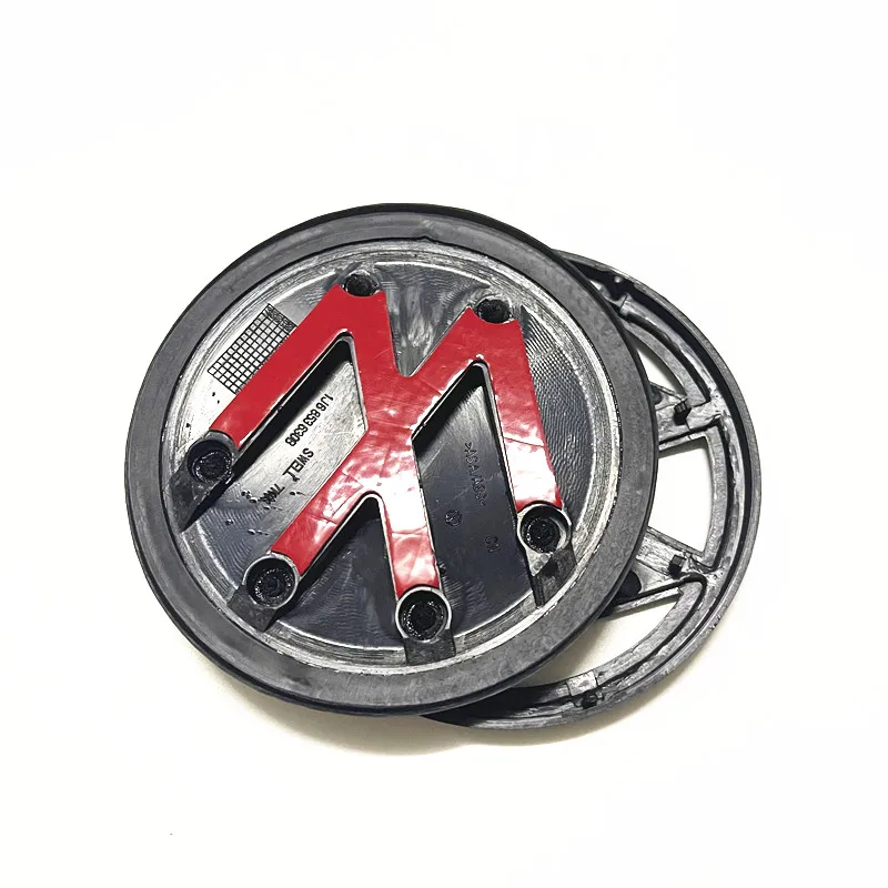 Fit for Golf 4 MK4 1999 2010 2011 2012 2013 2014 2015 2006 116mm Front Grill Badge + 118mm Rear Trunk Lid Emblem Car Logo