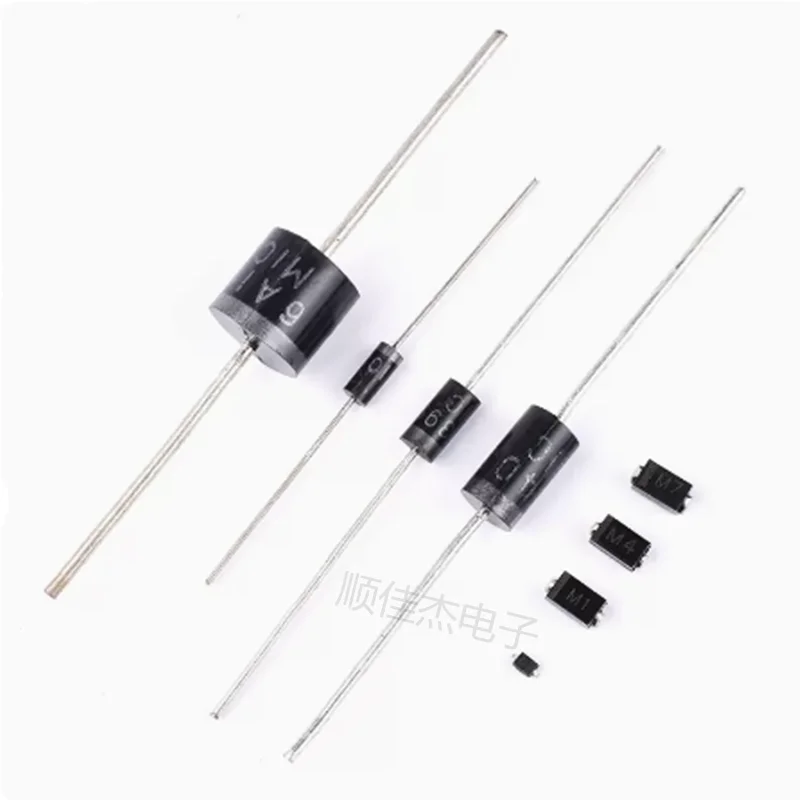 

20pcs/lot 1N5333B 1N5334B 1N5335B 1N5336B 1N5337B Power Zener Diode 5W 3.3V 3.6V 3.9V 4.3V 4.7V DO-15 CASE17-02