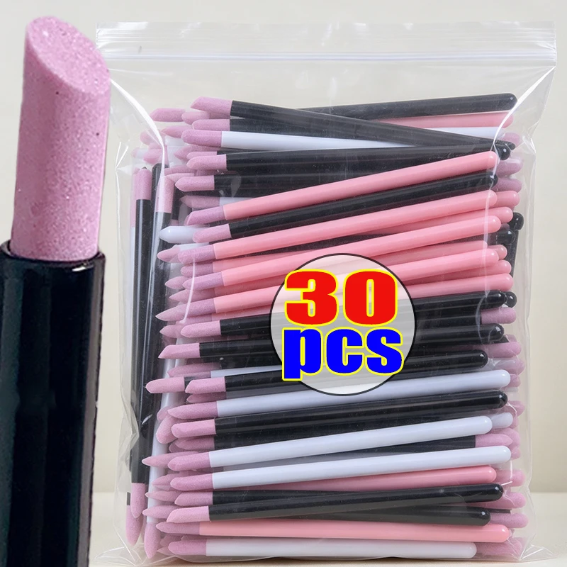 3/30pcs Quartz Stone Scrub Nail File Rods Cuticle Remover Dead Skin Remover Lightweight Portable Handy Use Manicure Tools Gift