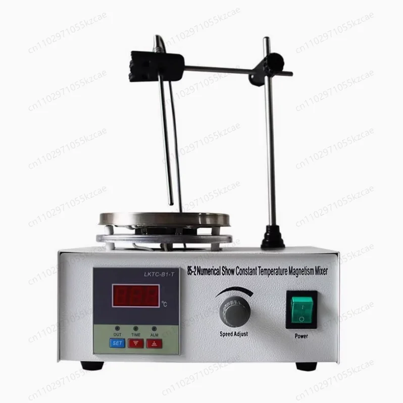 

85-2 Magnetic Stirrer Constant Temperature With Heating Plate Digital 110V/220V Hotplate Mixer Stir Bar 1000ml